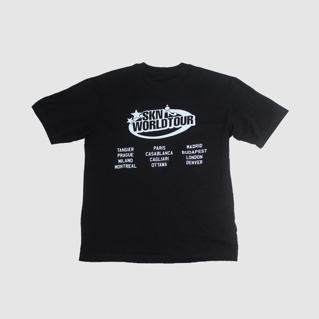 BLACK OG HADJ TEE